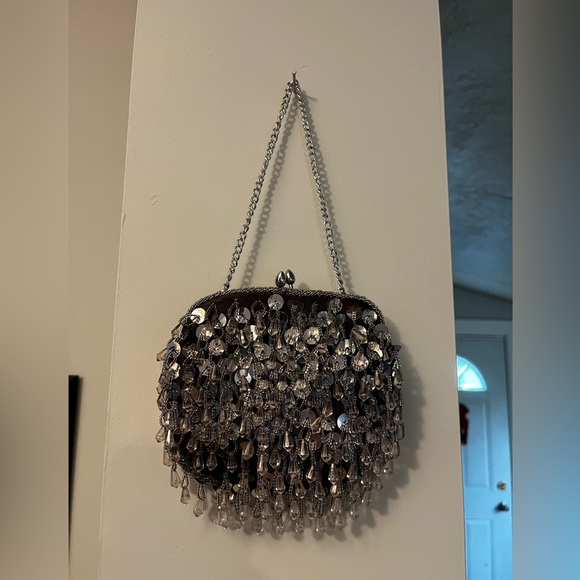 Vintage Beaded Clutch - Picture 2 of 12